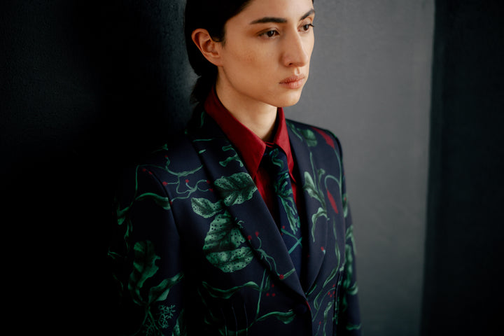 JARDÍN DE MAR BLAZER / NAVY