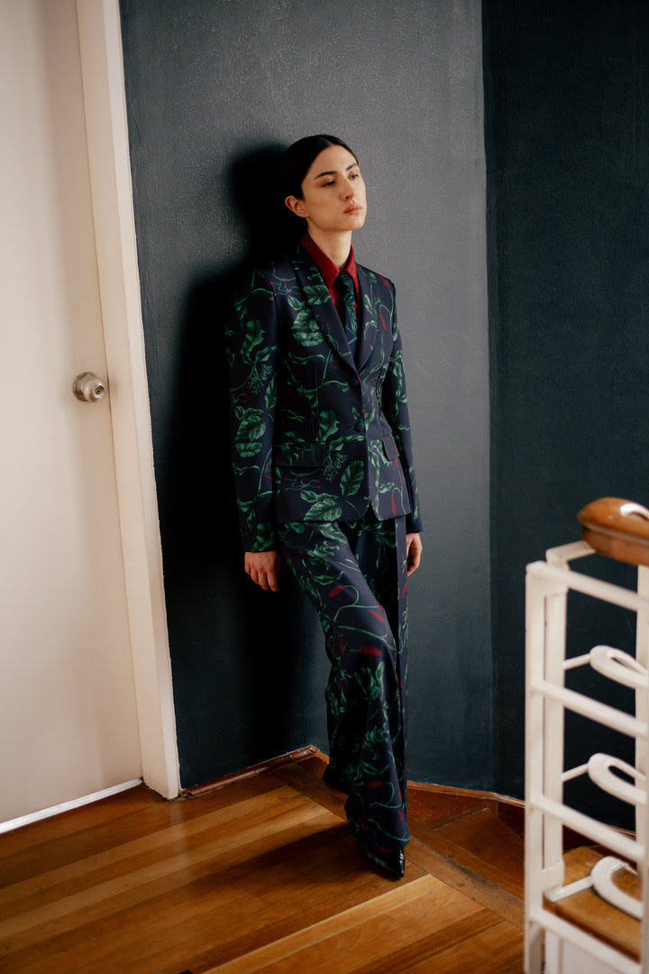 JARDÍN DE MAR PANTS / NAVY