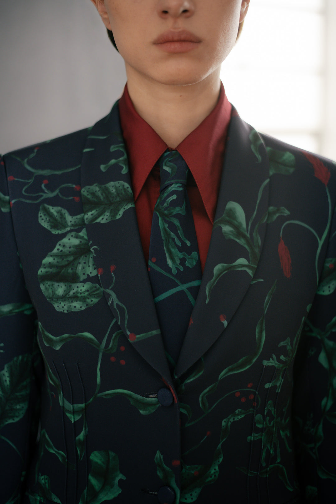 JARDÍN DE MAR BLAZER / NAVY