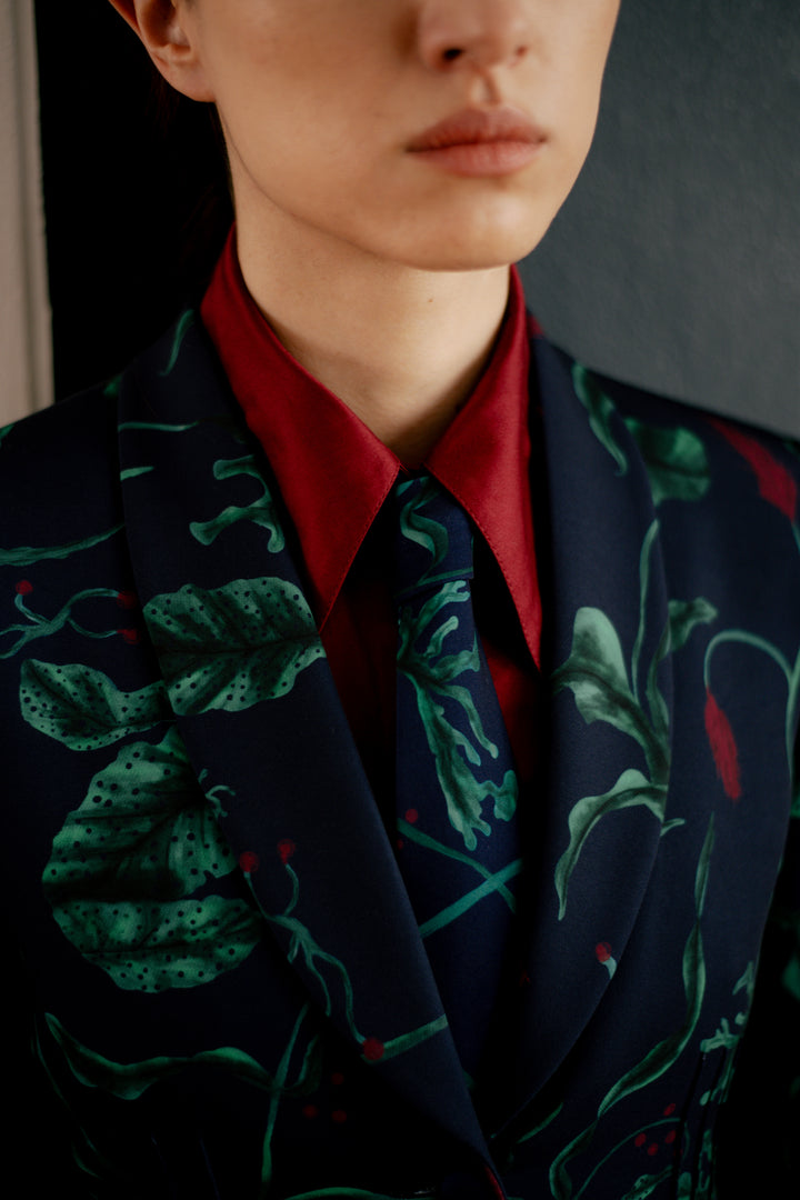 JARDÍN DE MAR BLAZER / NAVY