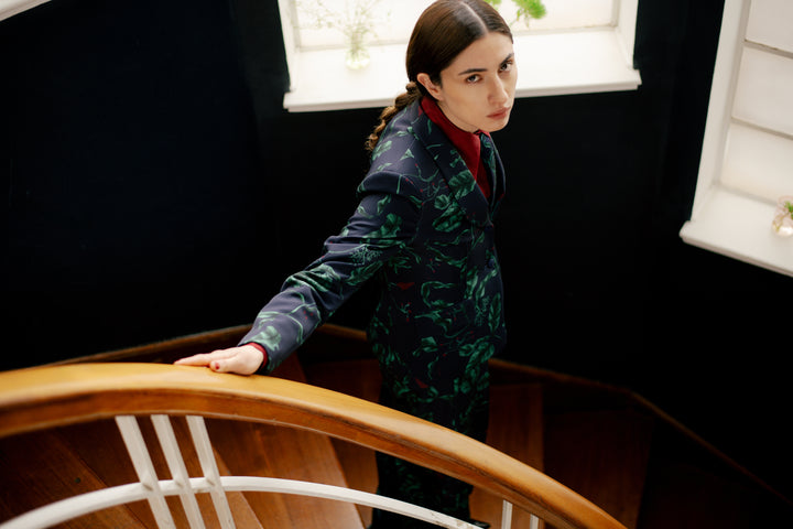 JARDÍN DE MAR BLAZER / NAVY