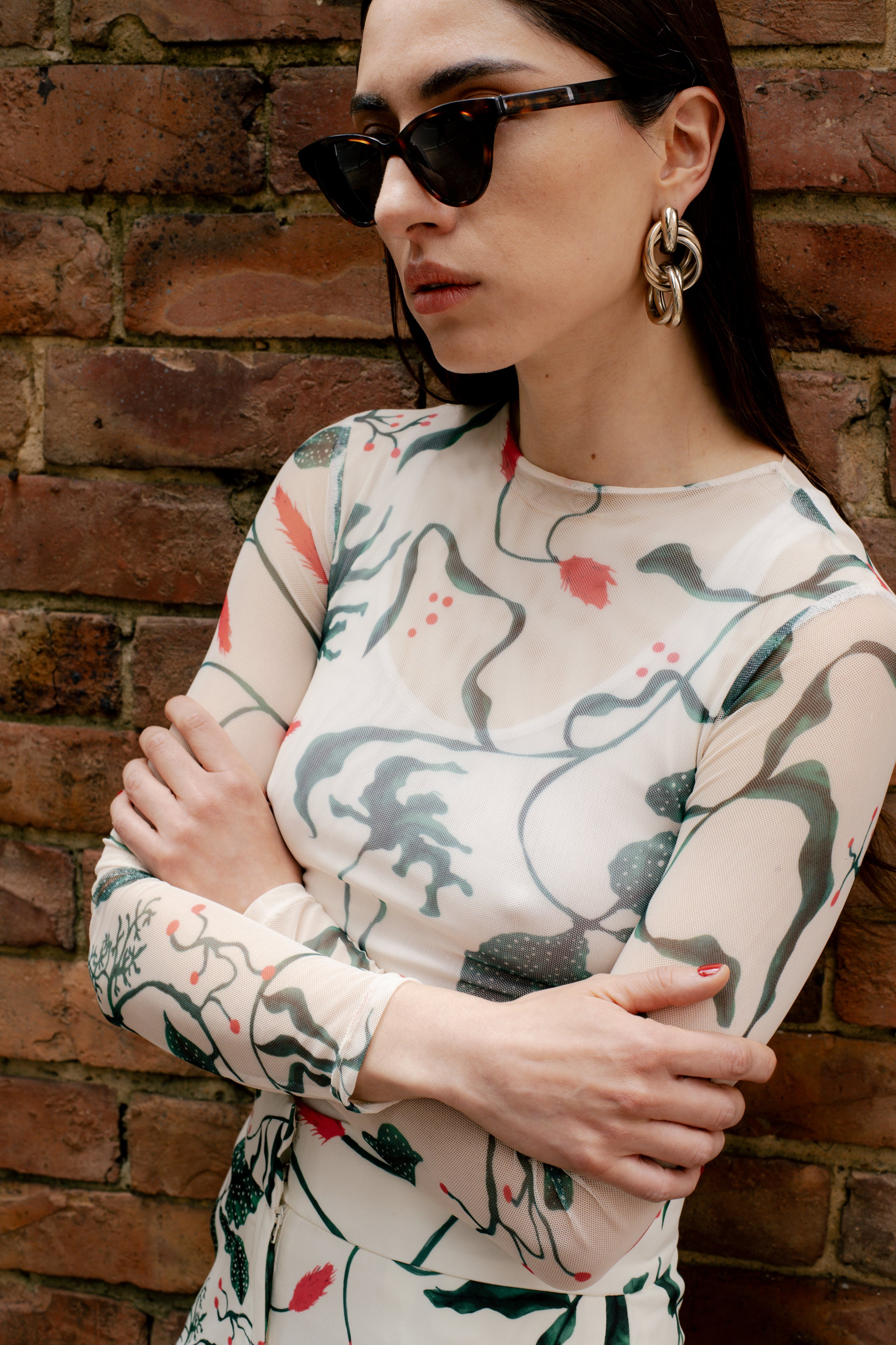 JARDÍN DE MAR TOP / IVORY – AtelierCrump US