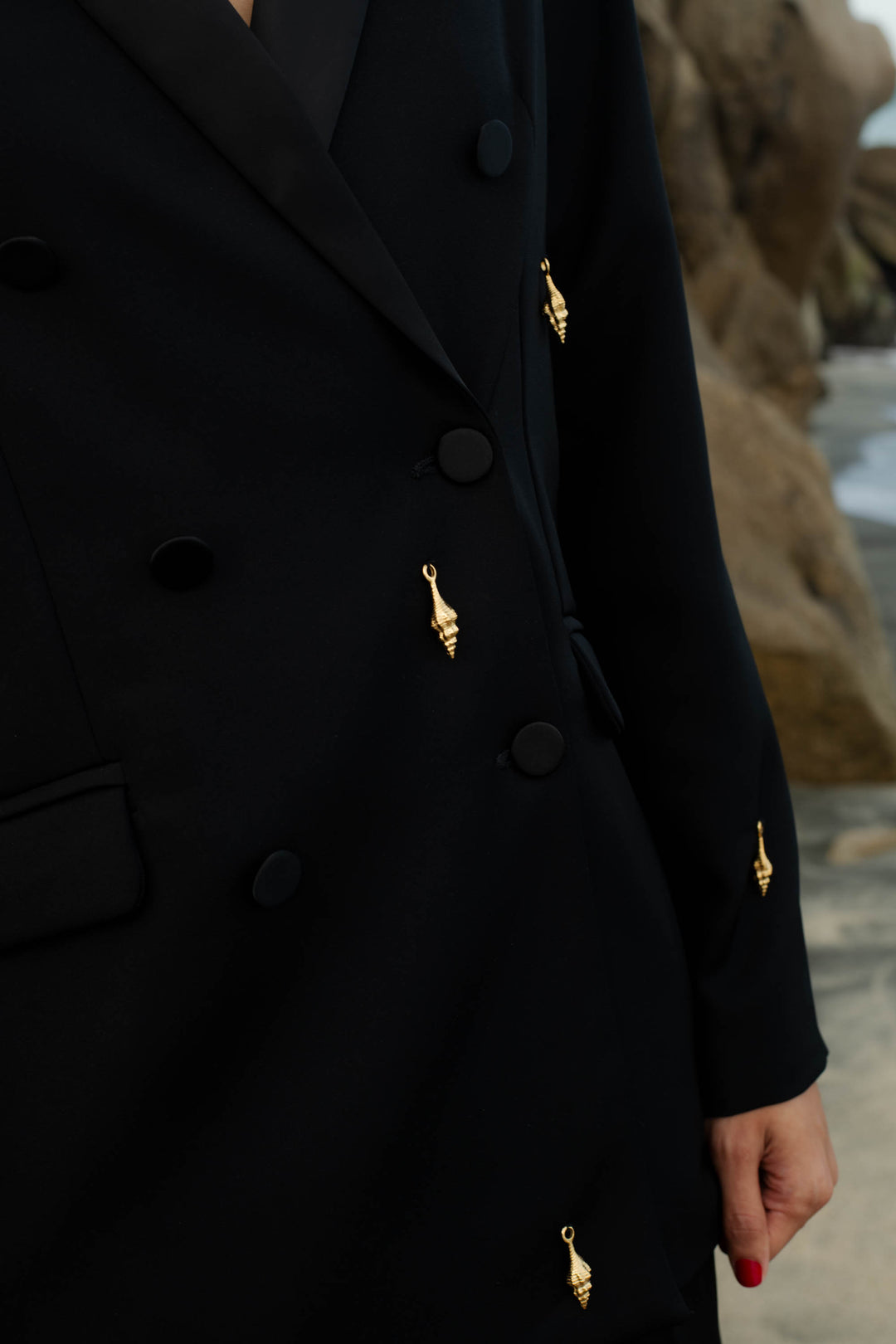 CONCHITAS BLAZER / BLACK