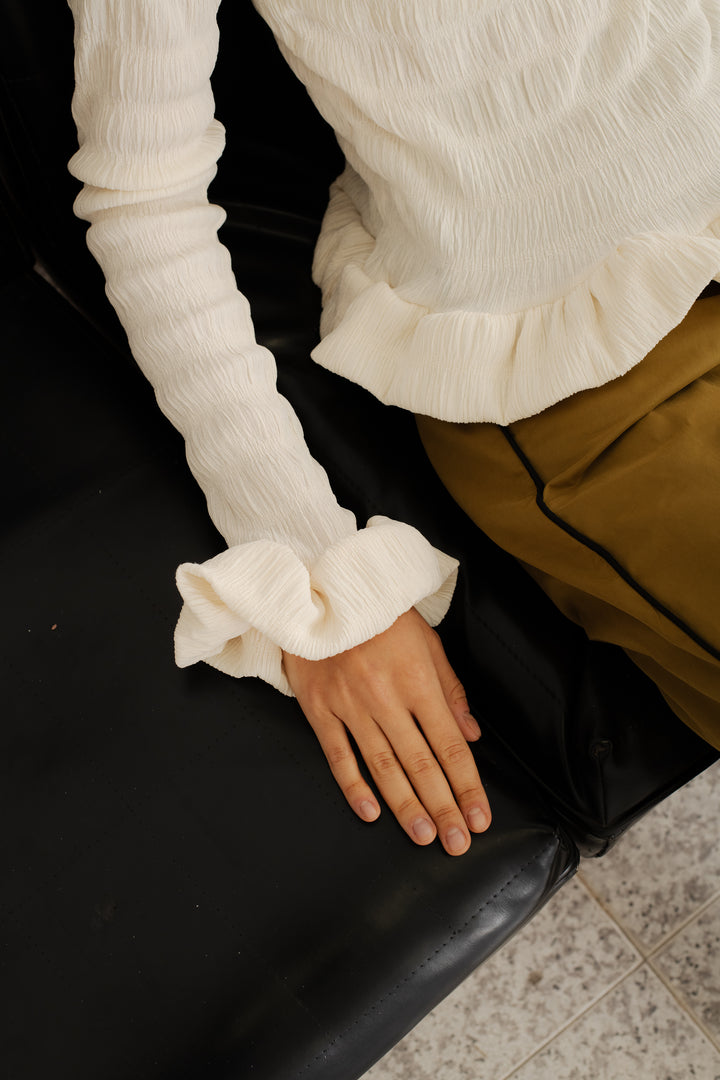 White Bamba Top