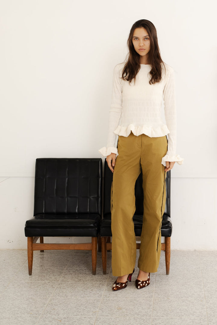 White Bamba Top