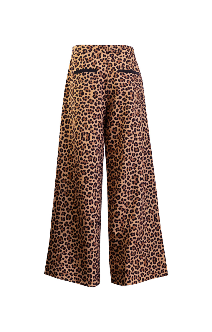 Pantalón Leopardo