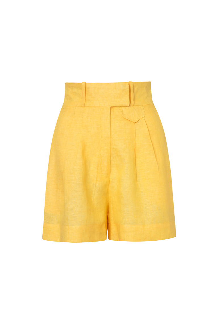 Short Elisa Amarillo