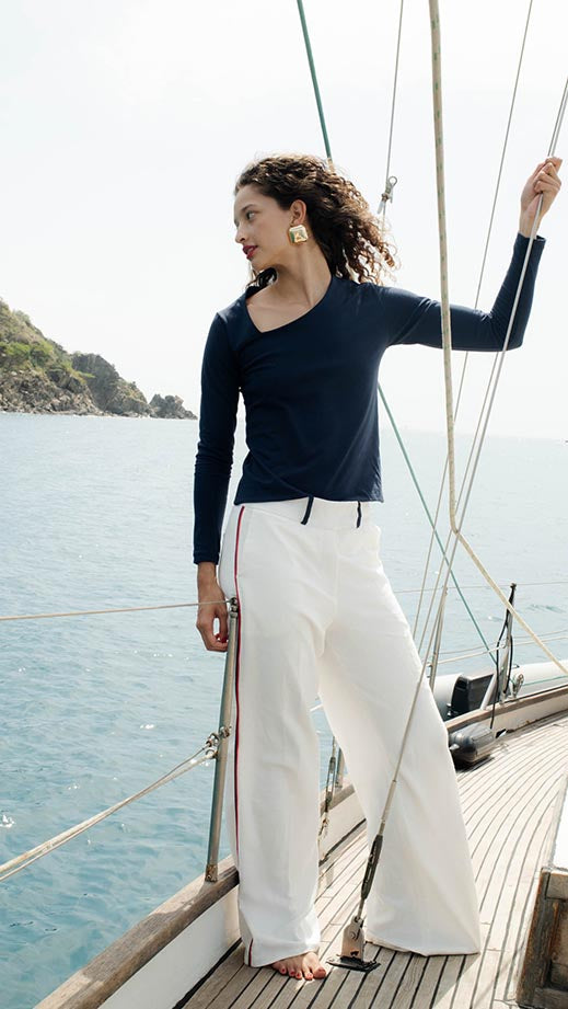 TOP CORAL NAVY