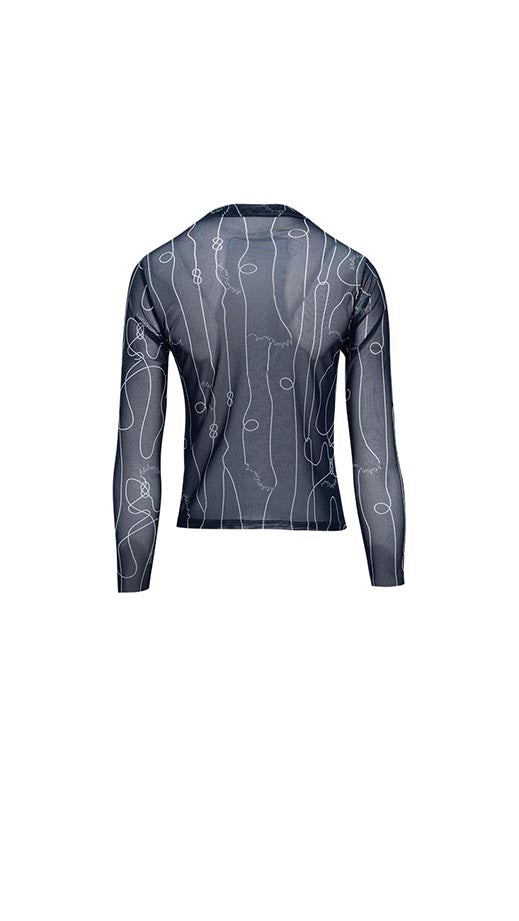TOP MEDUSA SIMBAD NAVY