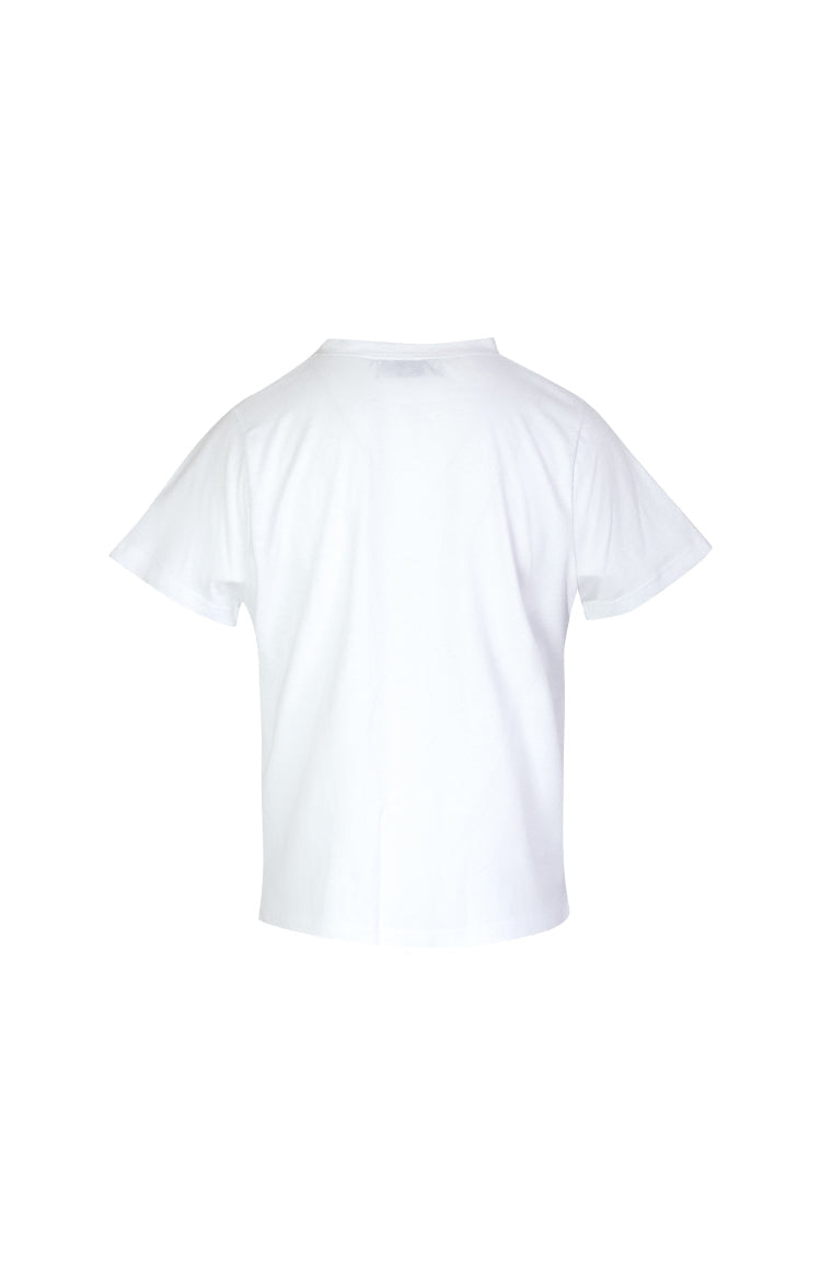 T-shirt safari azul
