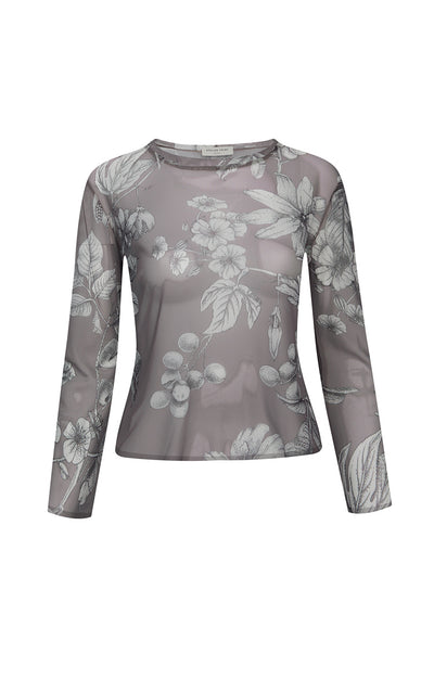 Top Perseo Botanica Taupe