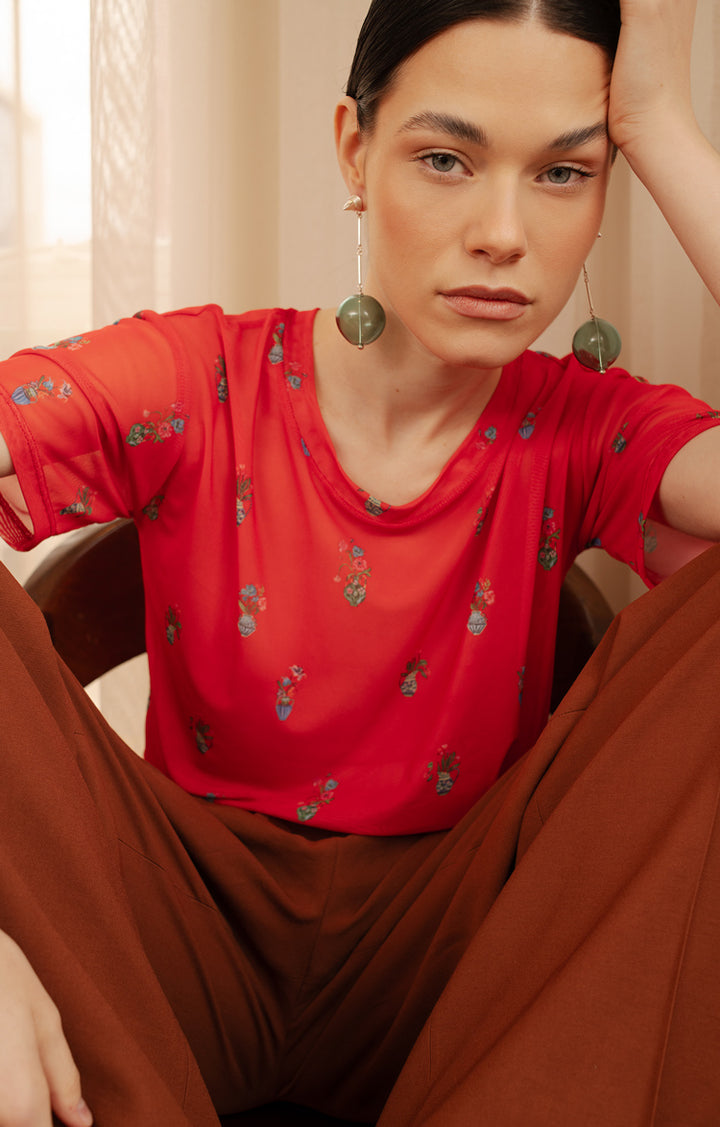 Red Llorente Tshirt