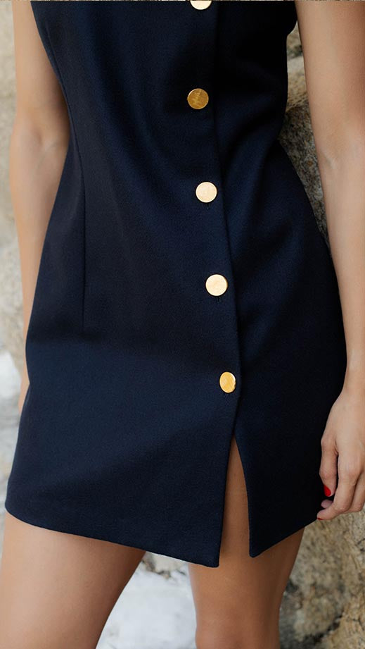 VESTIDO CIELO NAVY