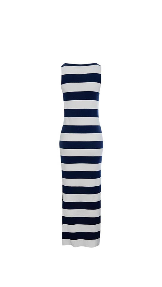 VESTIDO HORIZONTE RAYAS NAVY
