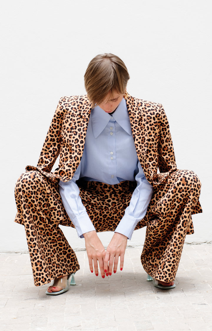 Blazer Leopardo