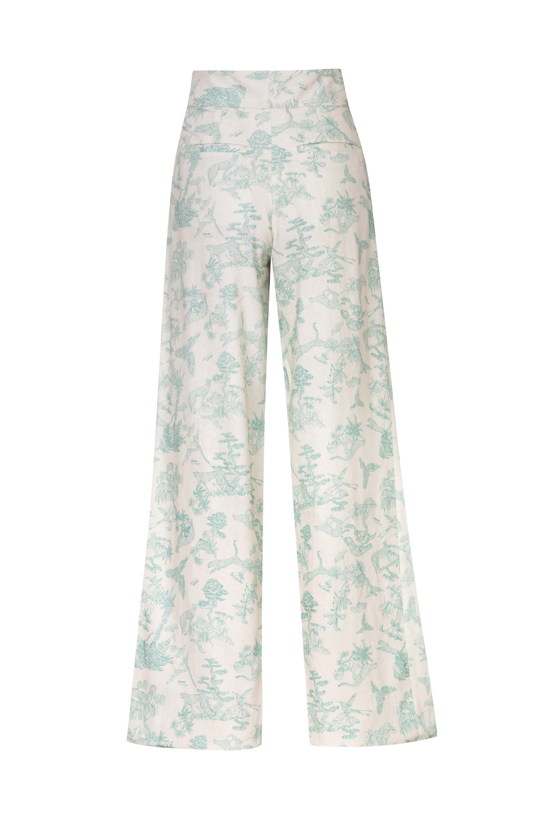 PANTALON SAFARI MENTA
