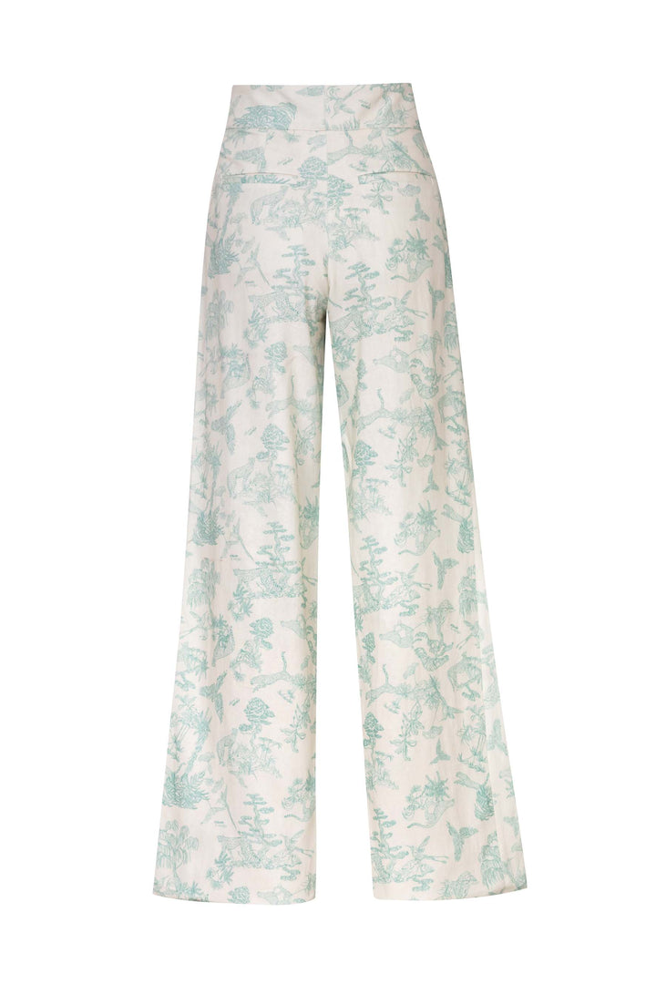 PANTALON SAFARI MENTA