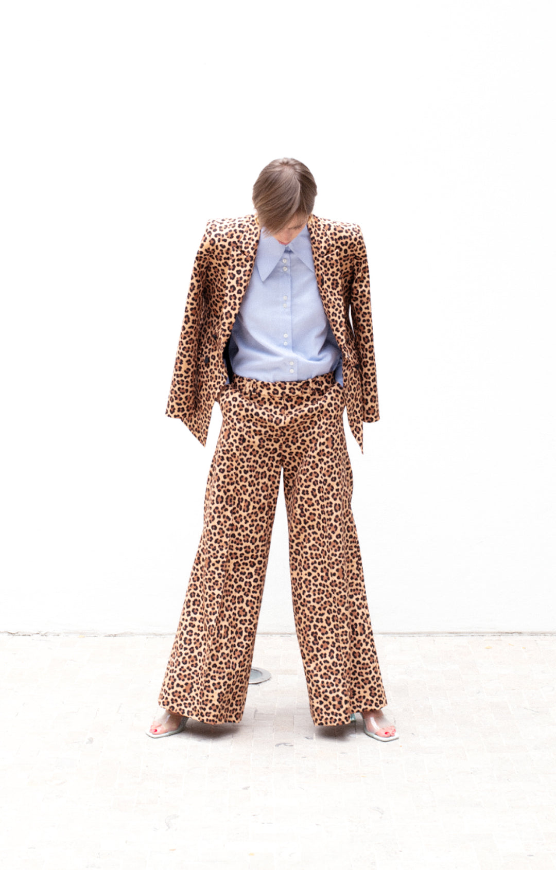 Pantalón Leopardo