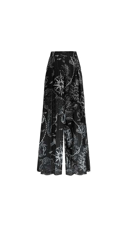 Nomadas Del Viento Black Trousers