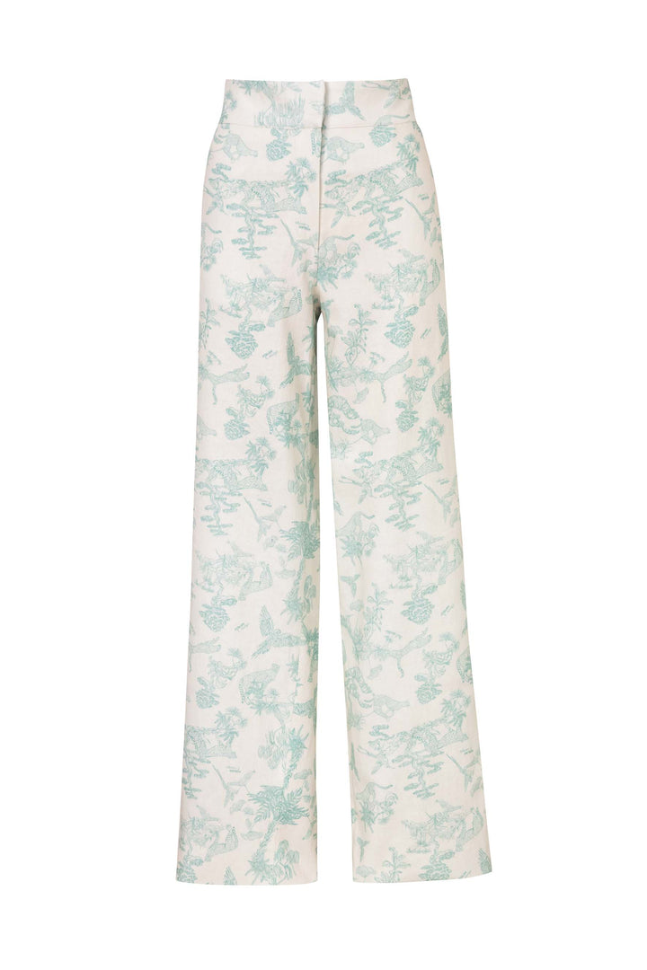 PANTALON SAFARI MENTA