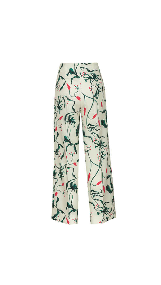 JARDÍN DE MAR PANTS/ IVORY