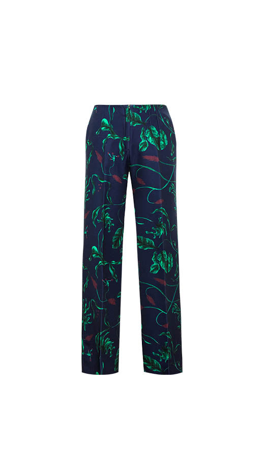 JARDÍN DE MAR PANTS / NAVY