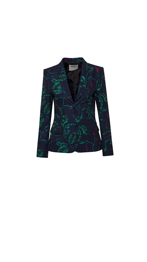 JARDÍN DE MAR BLAZER / NAVY