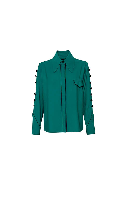 BELEM SHIRT / GREEN