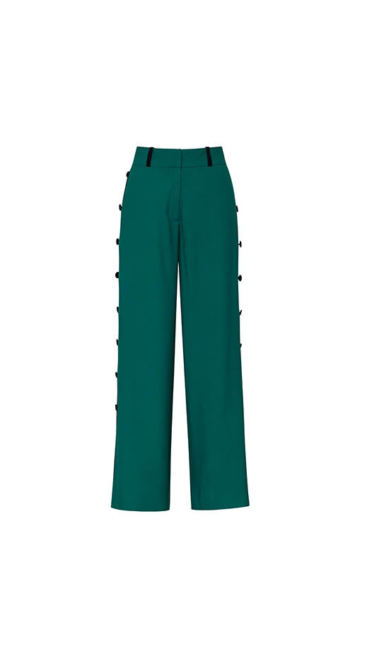 BELEM PANTS / GREEN