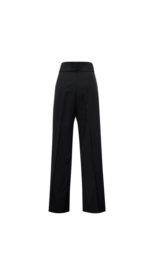CONCHITAS PANTS / BLACK