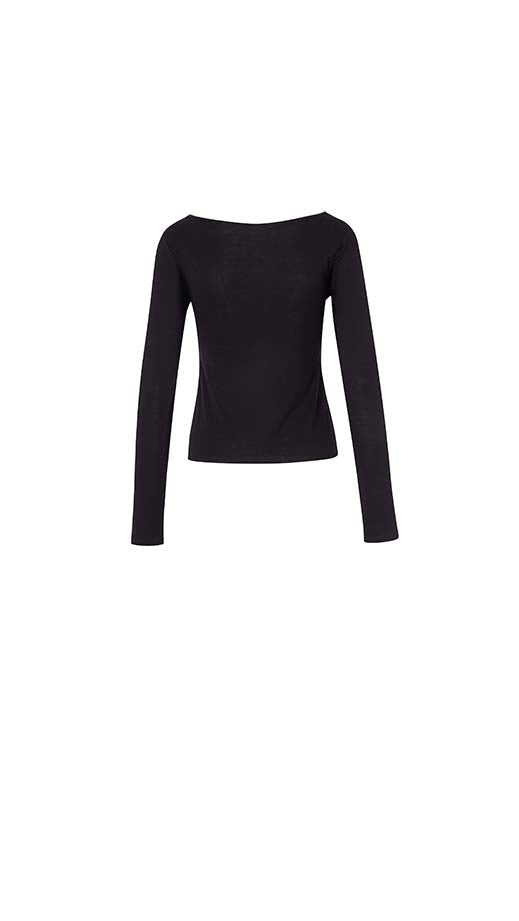 TOP VERSALLES NEGRO