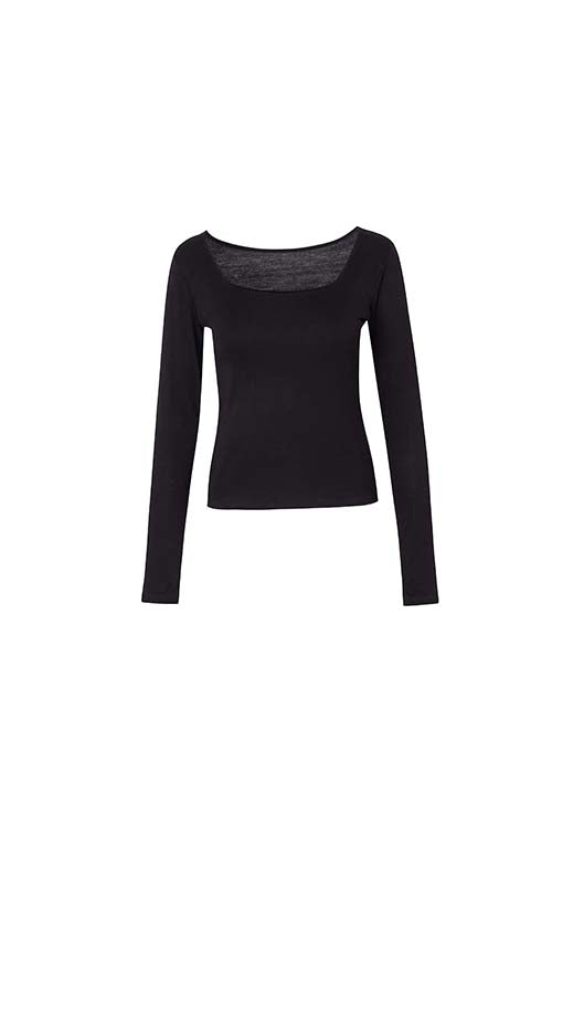 TOP VERSALLES NEGRO