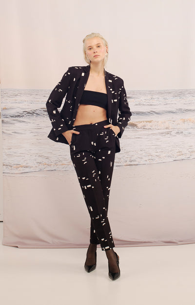 Blazer Clásico Duna Negro